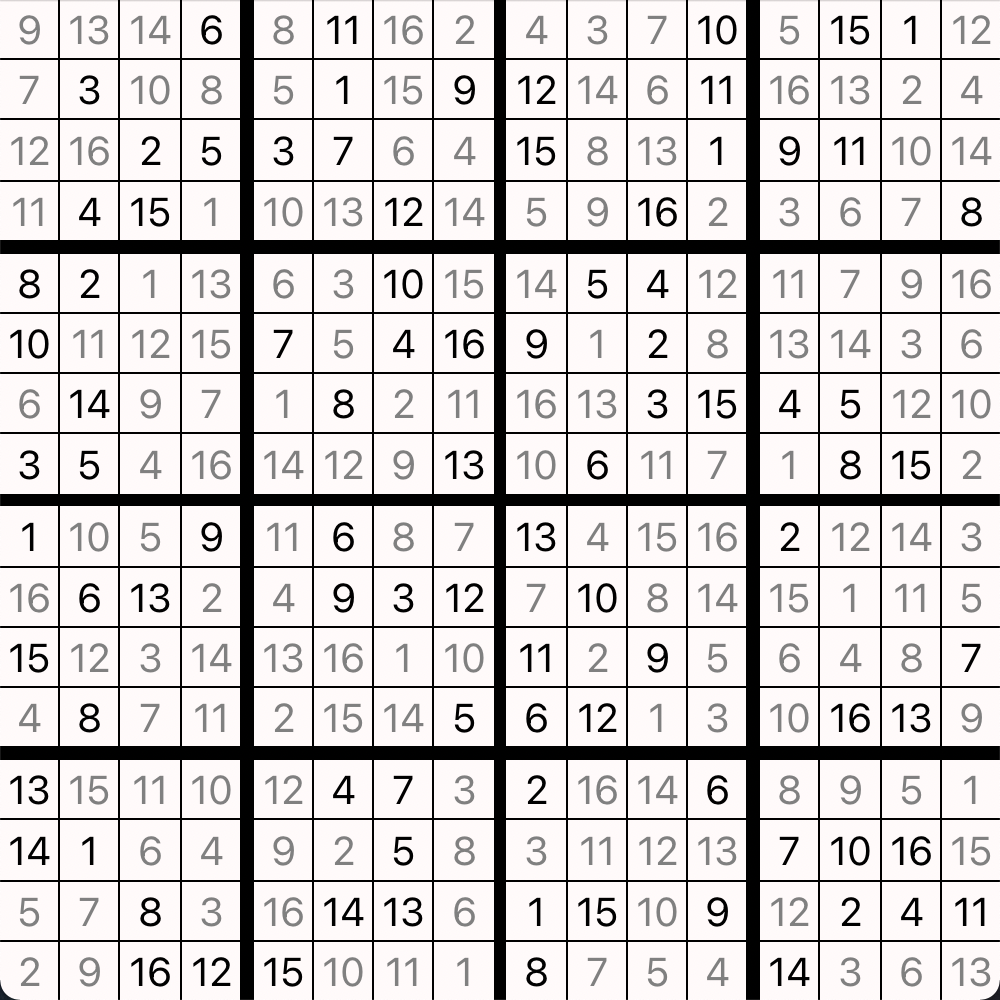 Sudoku Demo